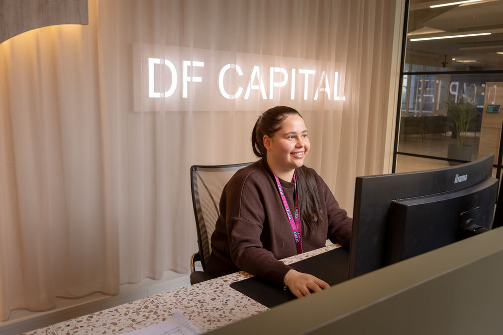 DF Capital reception