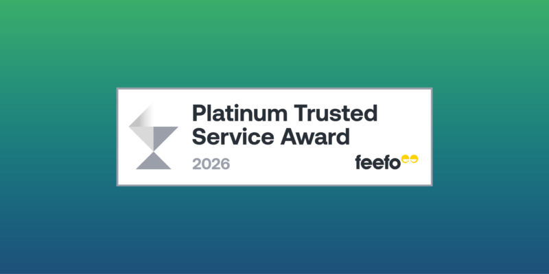 Df Capital Receives Feefo’s Platinum Trusted Service Award 2026